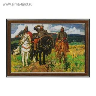 Три богатыря галерея