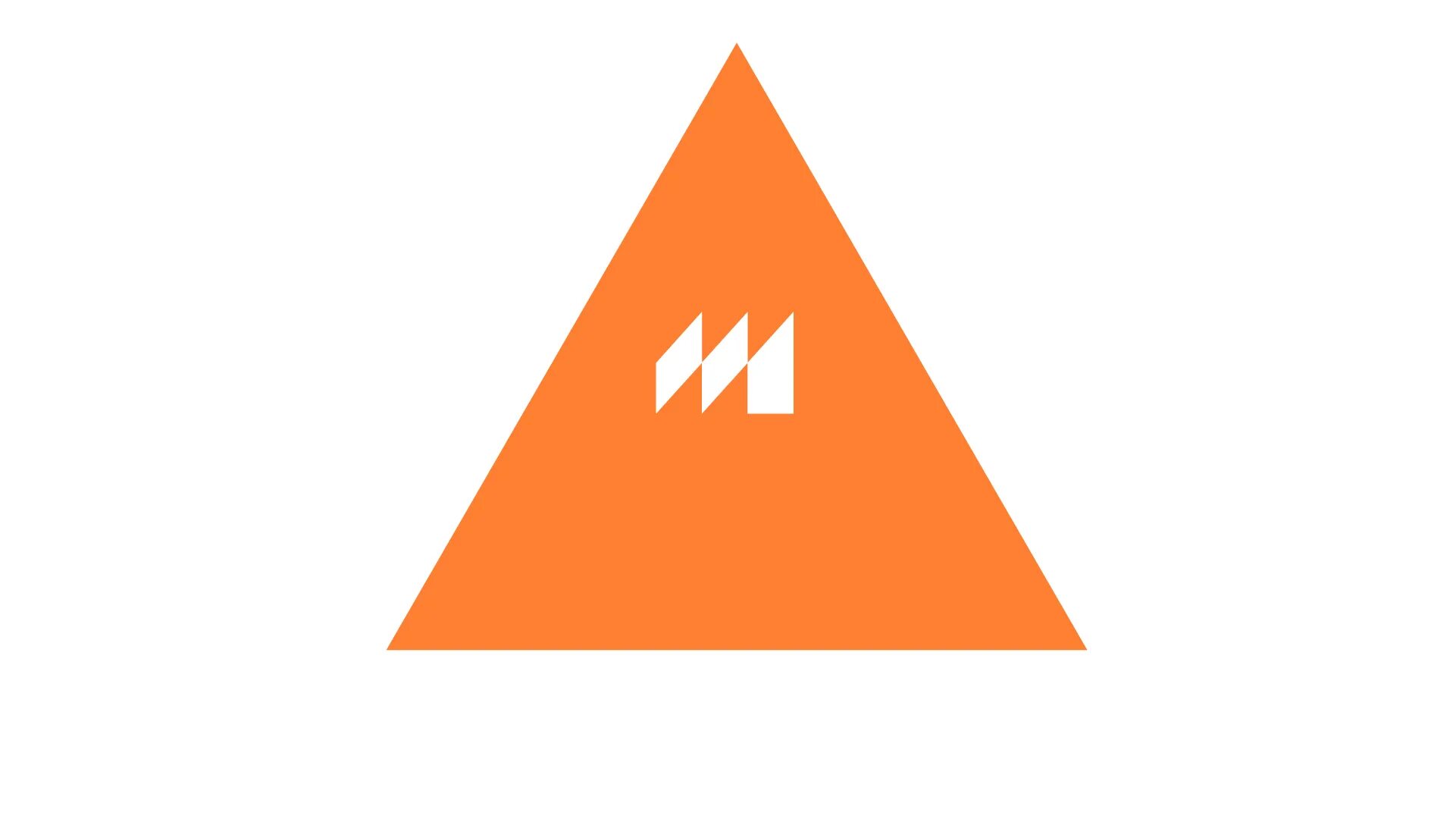 Логотип ютуб в оранжевом цвете на прозрачном фоне.