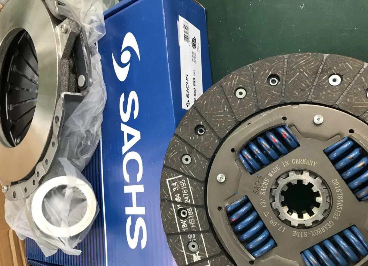 нужен совет кто ставил? сцепление sachs от газель бизнес - УАЗ Patriot, 2,7 л, 2