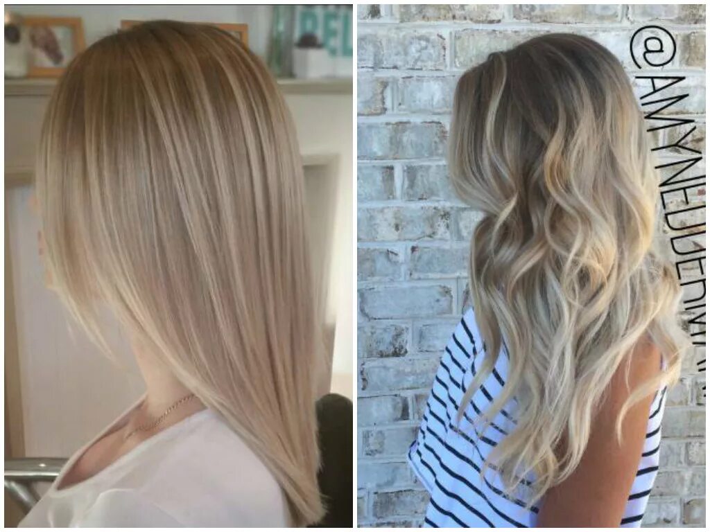 балаяж пепельный блонд на русые волосы. тонирование шатуш. окрашивание волос в светлые тона. красивое окрашивание на светлые волосы. фото окрашивания в светлый цвет.