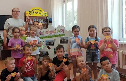 Ребятам в детский сад подарили