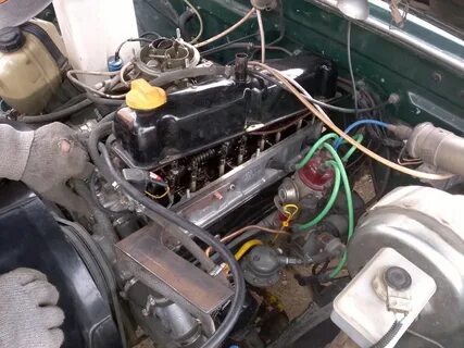 Установка змз 402