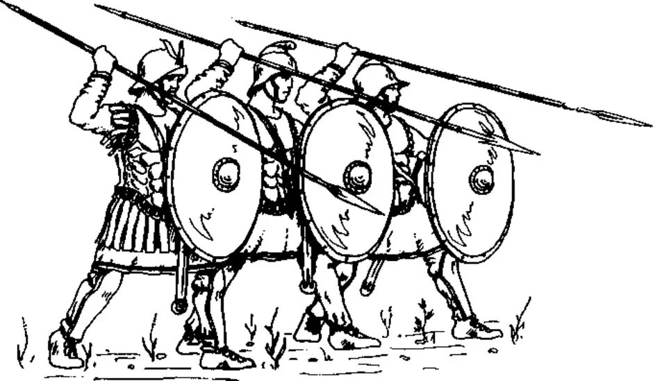 Военные отряды римлян