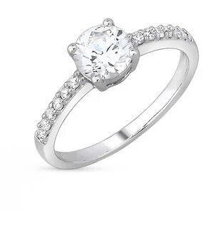 Серебряное колечко