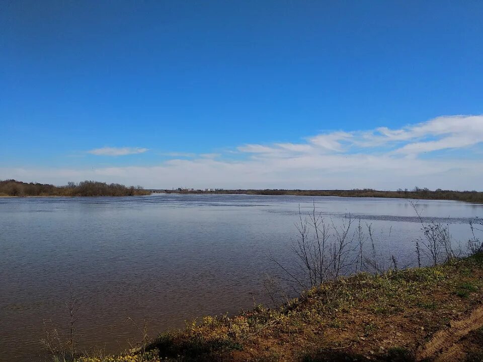 Уровень вятки у кирова. Дкрасноглинье Кировской обл.