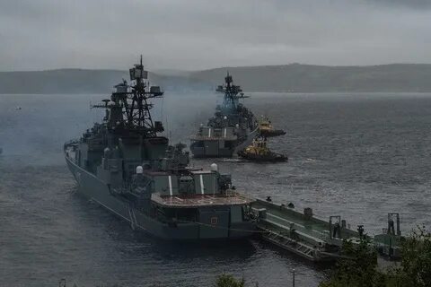 Походы кораблей