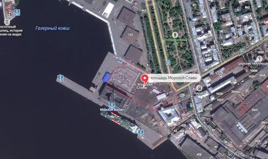 Картинки ПЛОЩАДЬ МОРСКОЙ СЛАВЫ ДОМ 1