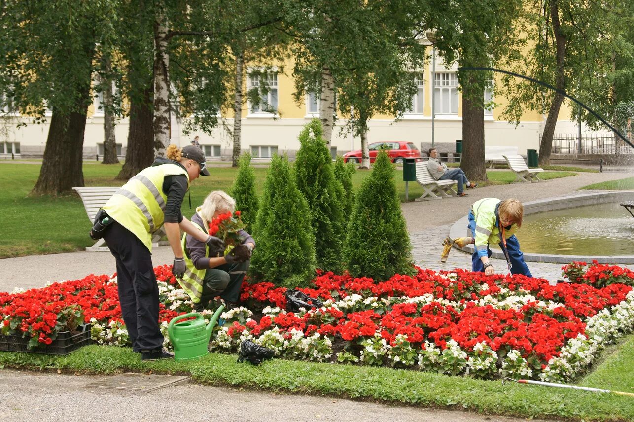 Значение благоустройства в городе