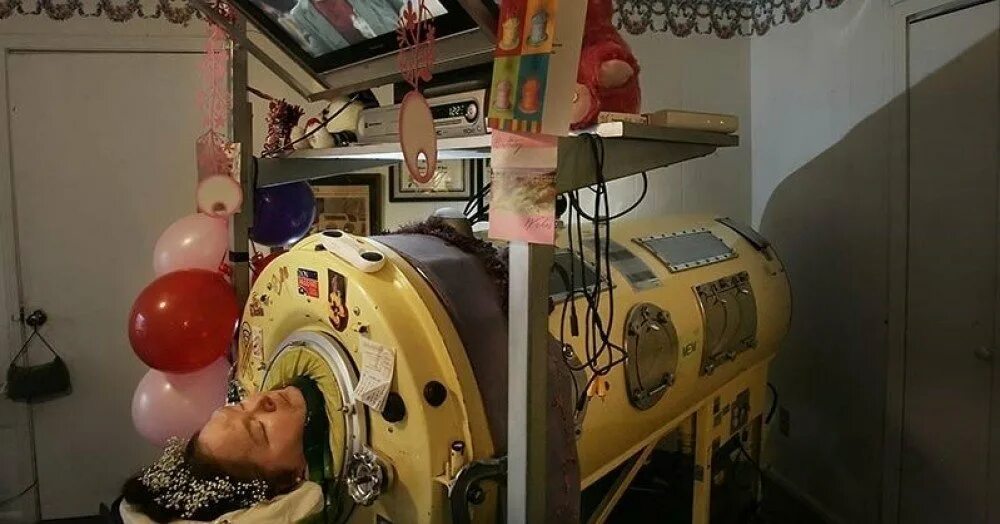 Человек проживший в капсуле
