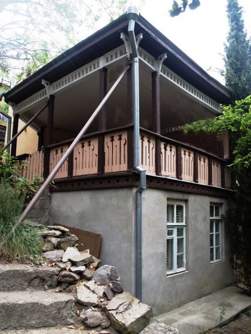 Дача бекетова. Музей бекетова в алуште. дом бекетова алушта. дача бекетова в алуште. пансионат дача бекетова в алуште.