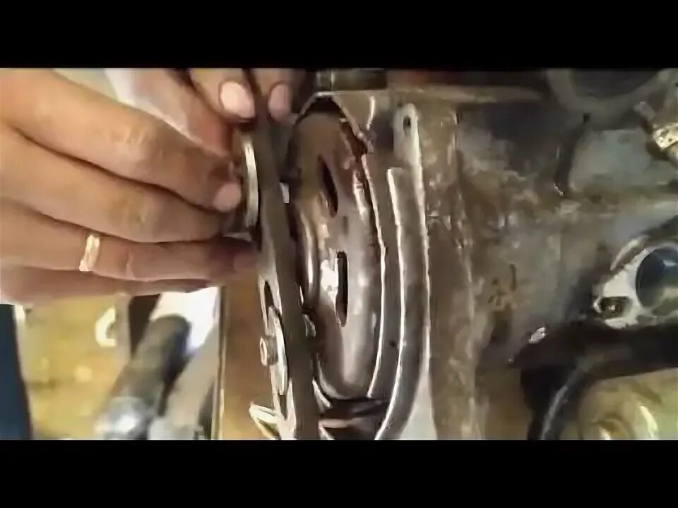 Как снять магнит, генератор на honda dio af18 - YouTube