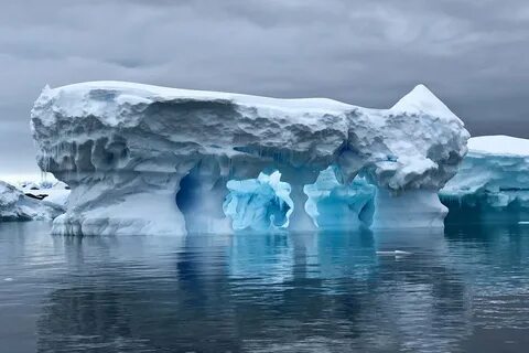 Антарктида вода