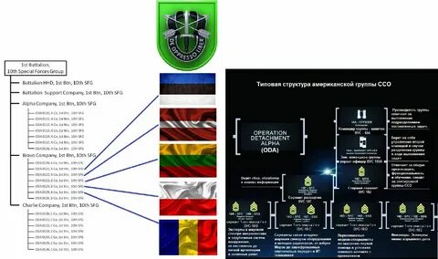 Силы специальных операций состав