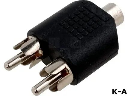 Вилка rca