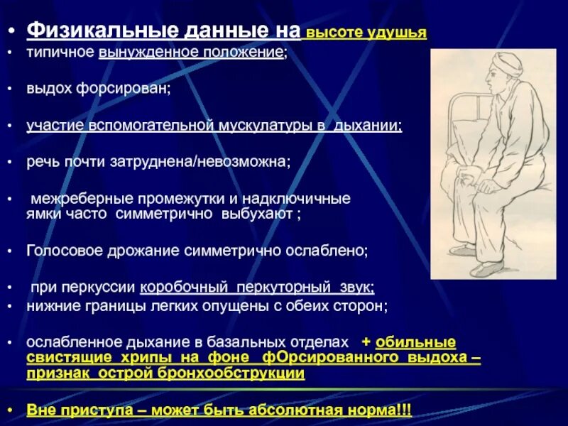 Голосовое дрожание в норме. Бронхиальная астма голосовое дрожание. Голосовое дрожание при бронхиальной астме. Голосовое дрожание при ба. Данные перкуссии при бронхиальной астме.