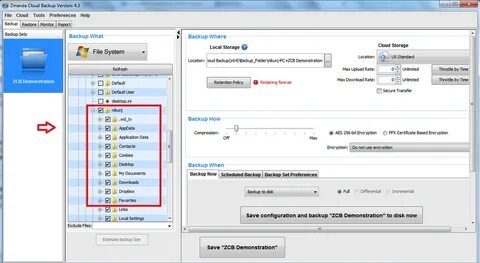 Backup tool
