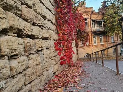 Осень в кисловодске