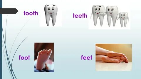 One tooth foot