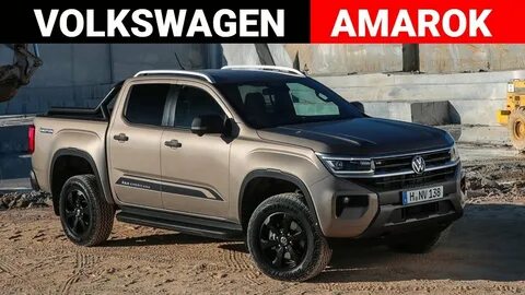 Новый фольксваген амарок 2024