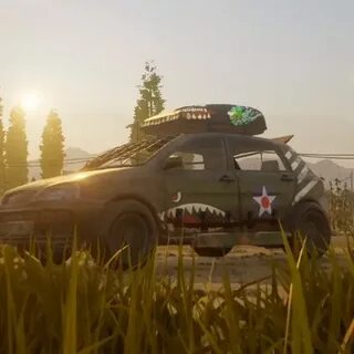 State of decay 2 машины