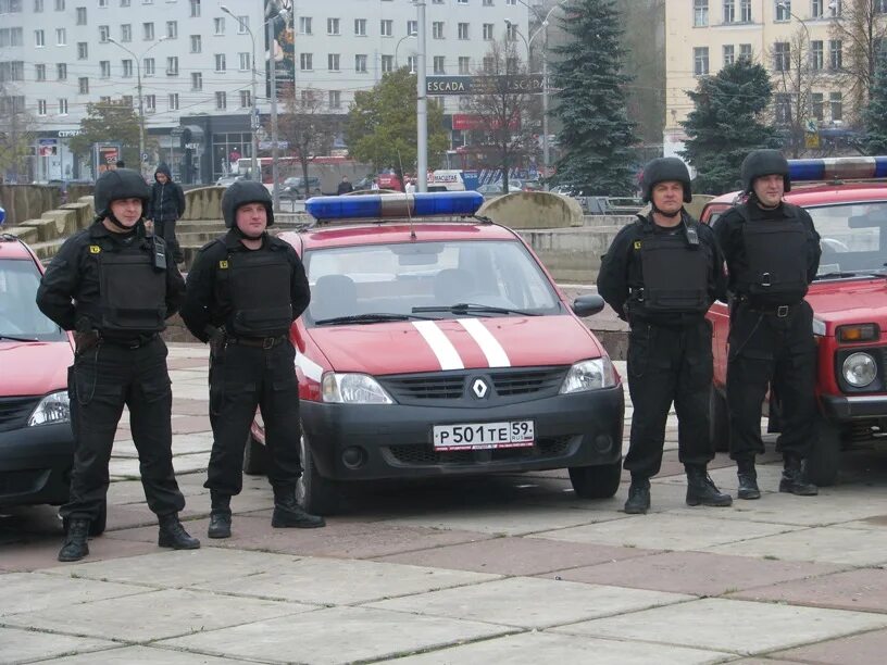 сторожа перми