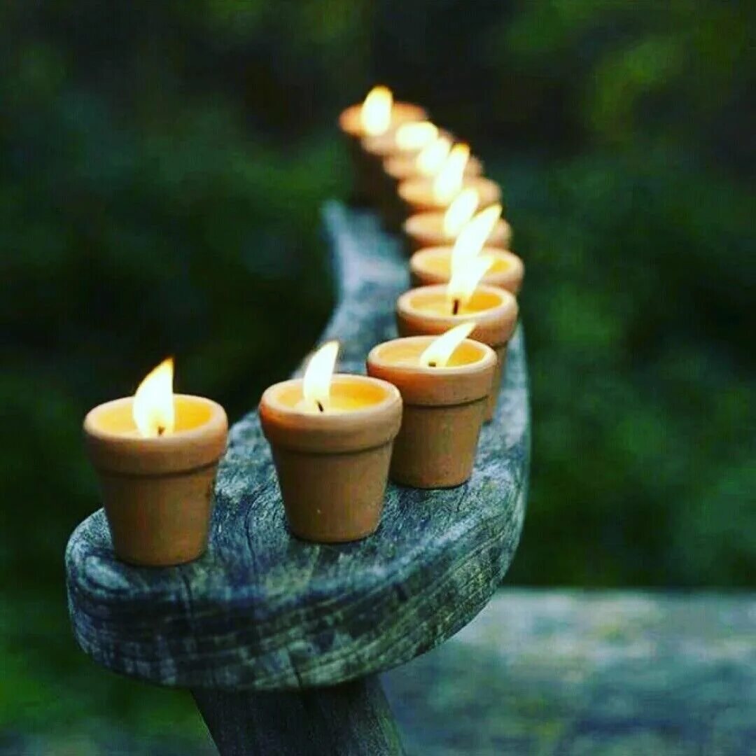 Креативные свечи. Необычные свечи. Декор с плавающими свечами. Интересная свечка. Красивые свечи.