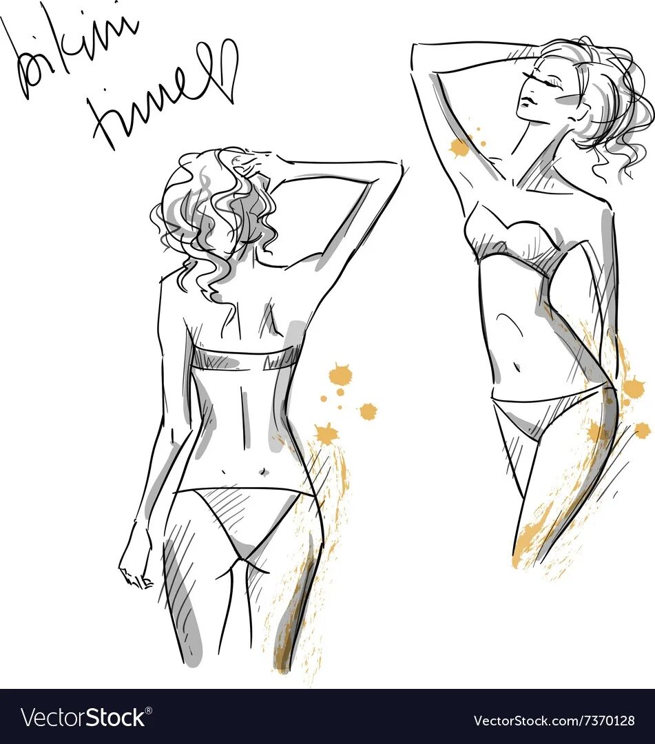 Как нарисовать девушку в купальнике. Как нарисовать девушку в купальнике. Девушки в нарисованных купальниках. Женская фигура карандашом. Рисованная девушка в купальнике.