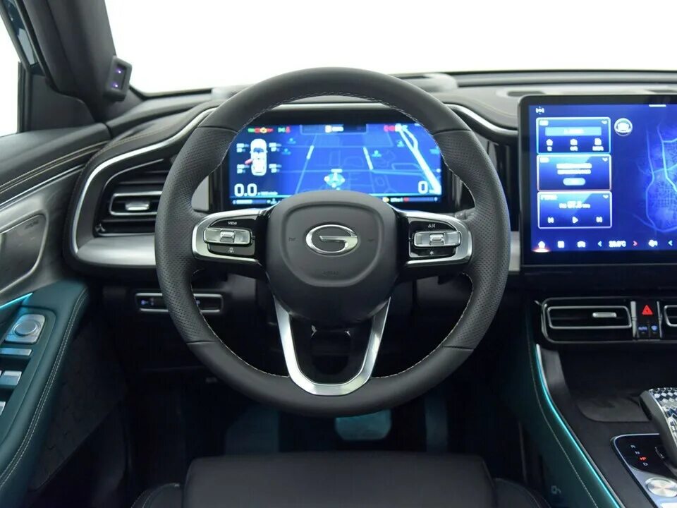 Гак фото салона Бюрократ. Первый полноценный тест-драйв кроссовера GAC GS8 DRIVE2