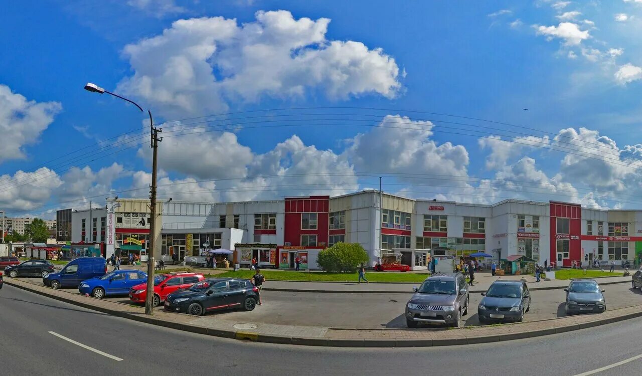 колпино улица веры слуцкой 46/2 тк колпинский. ул. колпино улица веры слуцкой 46/2. рынок колпино веры слуцкой. магазин строитель веры слуцкой.