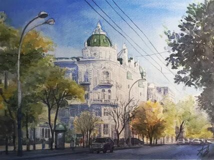Ростов на дону на картинах художников
