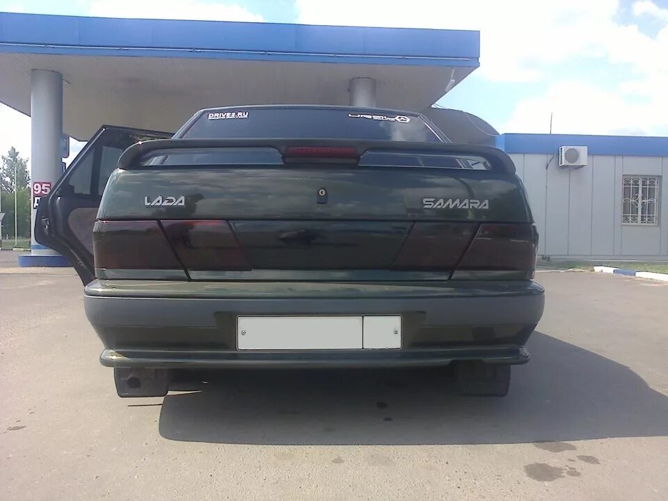 Как снять задние фонари 2115 Тонировка задних фонарей Lada 2115, 1,5 л, 2005 года тюнинг DRIVE2