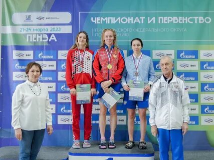 Первенство федеральных округов
