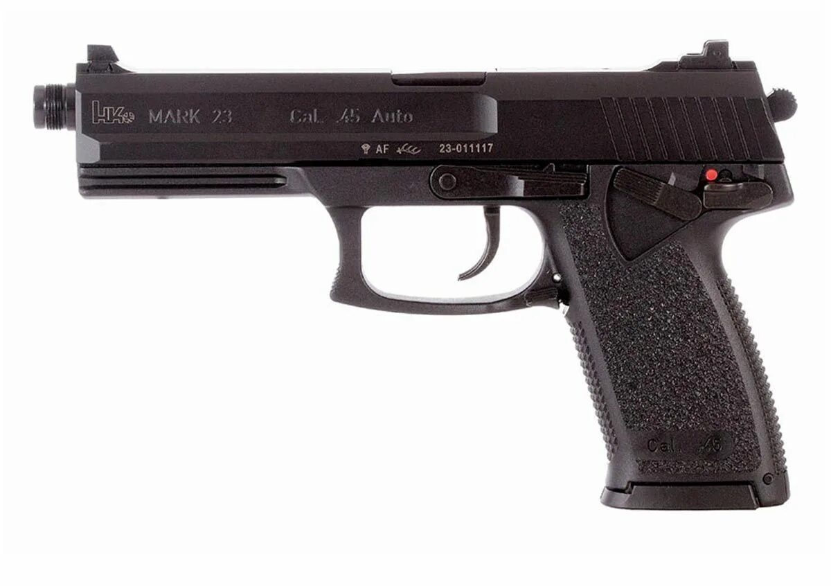 Mark 23. HK Mark 23 45 ACP. Хеклер Кох USP. Mk23 SOCOM.