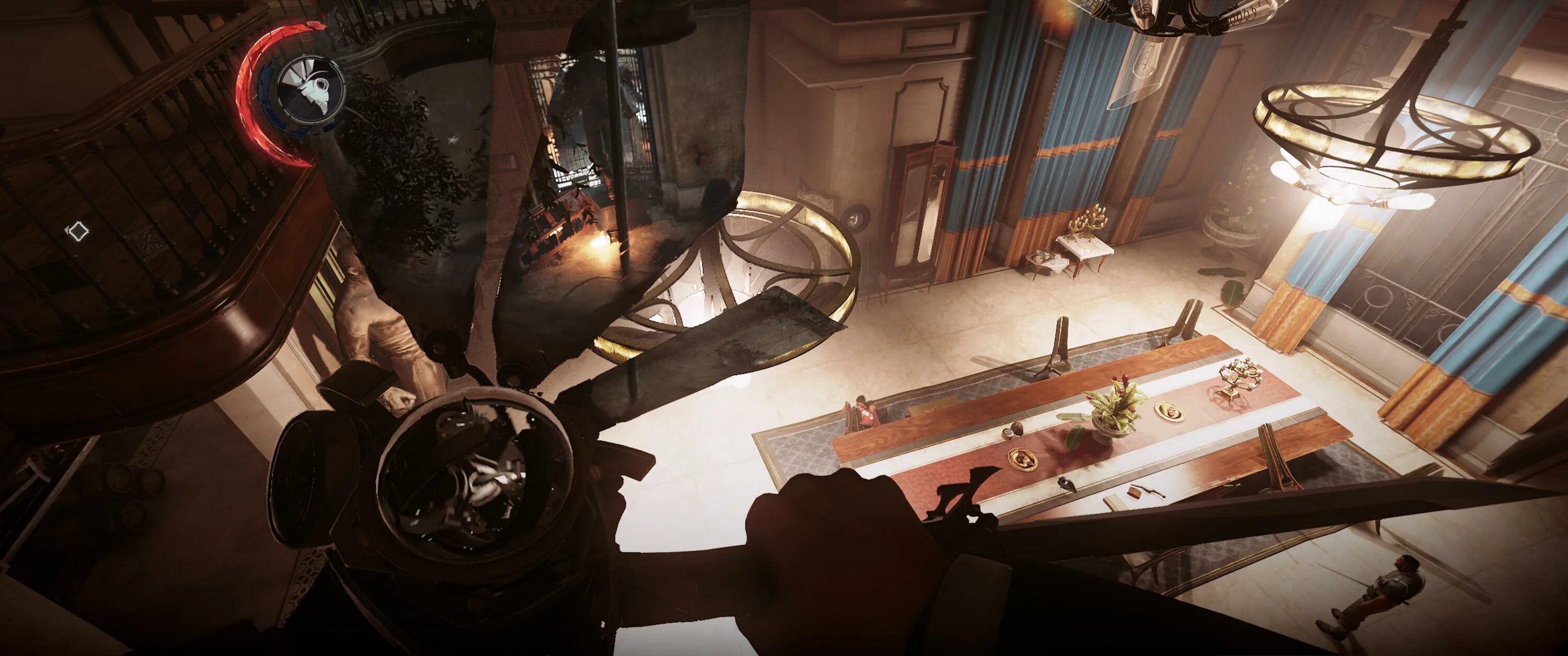 Dishonored 2 не запускается на windows. Dishonored 2 бесшумные ботинки. сторожевая вышка dishonored. сторожевая вышка dishonored 2. ванная dishonored 2.