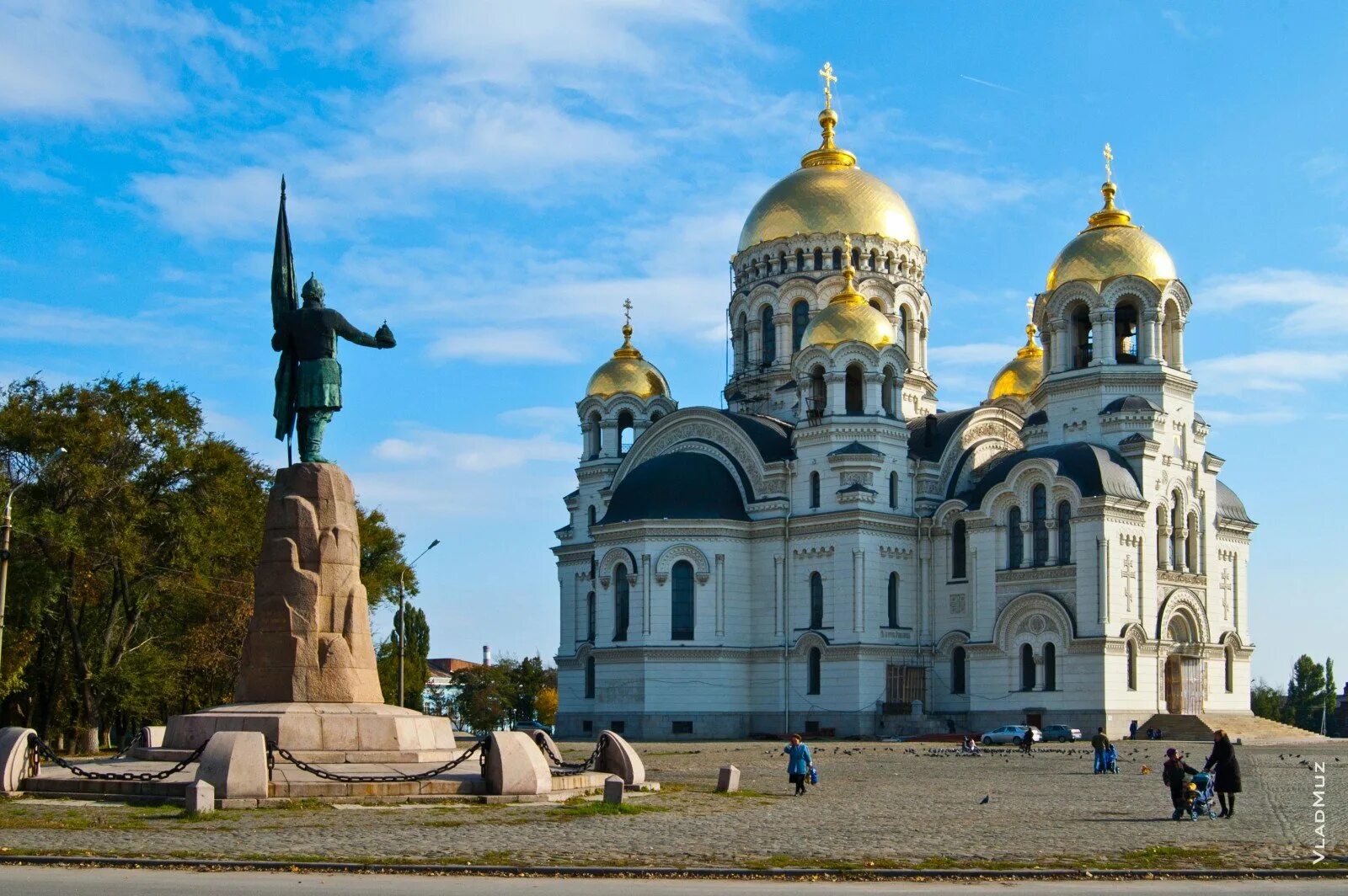 Новочеркасск время сейчас