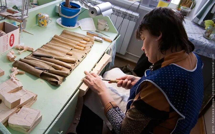 Человек ручной работы что