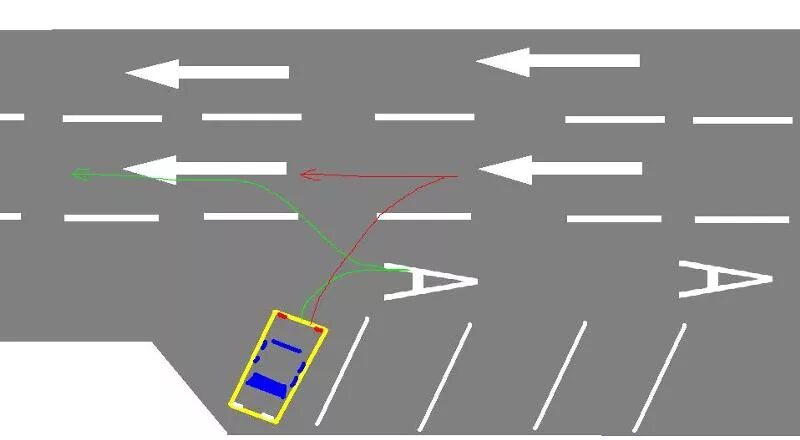 Выезд с парковки. Парковочный карман на перекрестке. Выезд с парковки на дорогу. Поворотники при выезде с парковки.