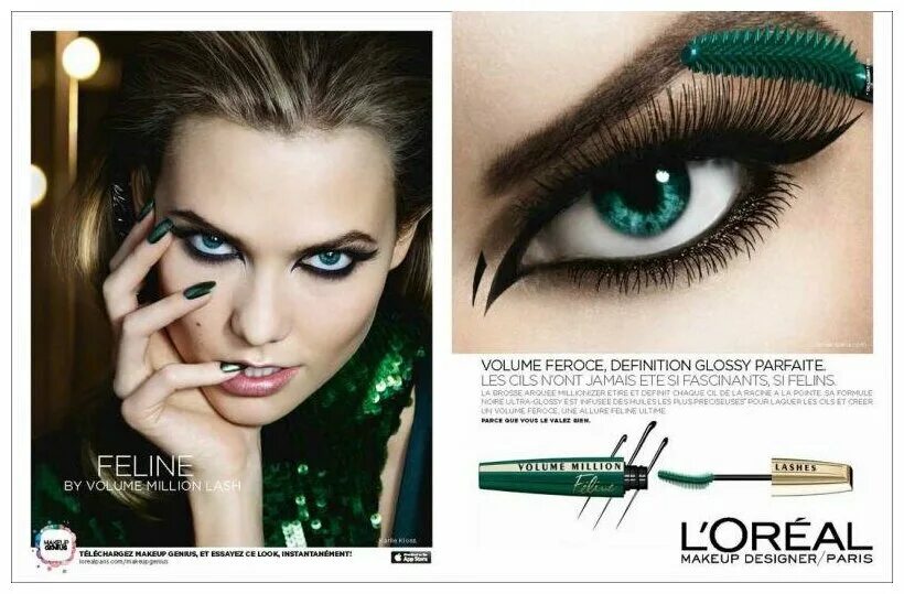 L oreal volume millions lashes feline