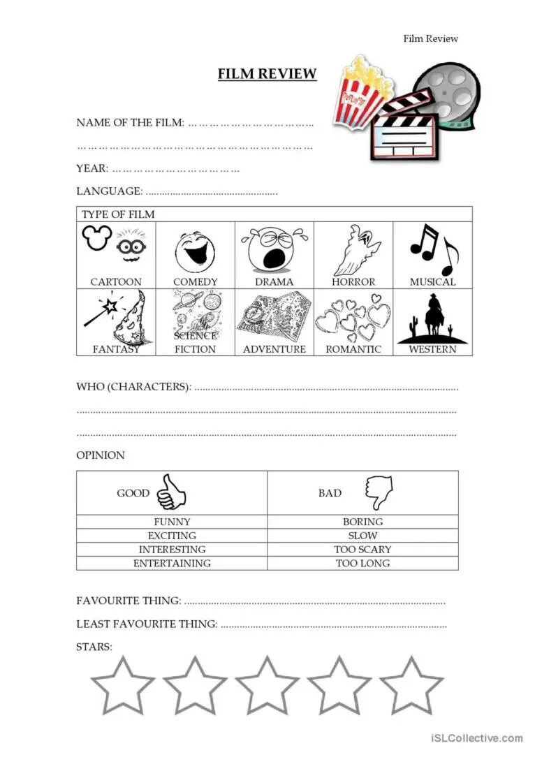 Review worksheet