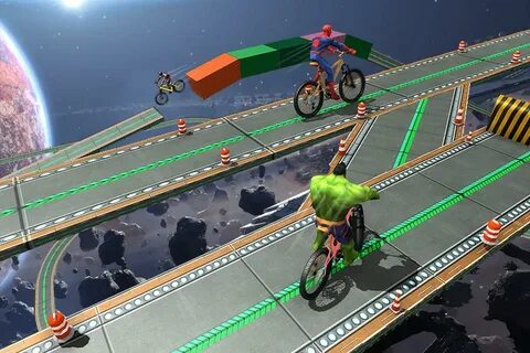 Space bmx