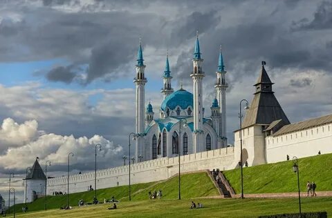 Высота казанского кремля