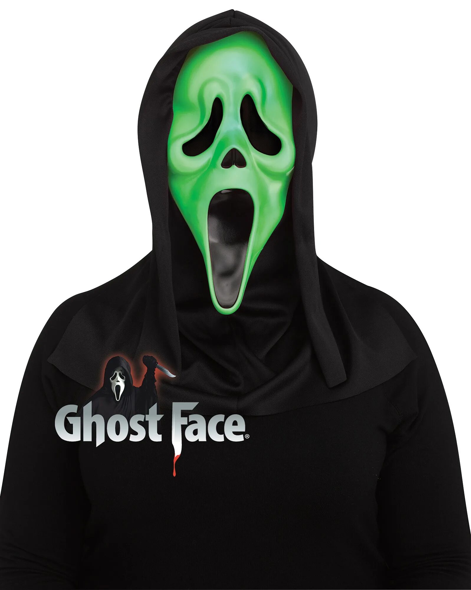 Killka ghostface. Латексная маска "крик".