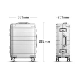 Чемодан xiaomi s размеры