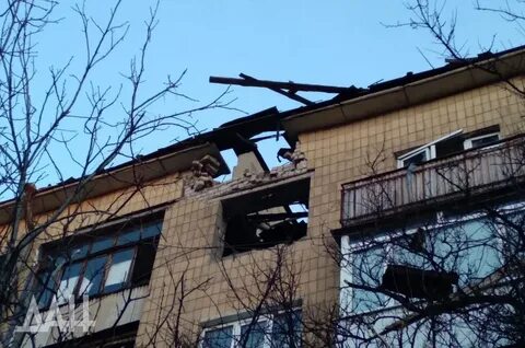 Тц в донецке обстрел