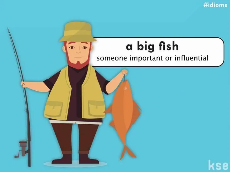 It is a fish. Cold fish идиома. a big fish идиома. fish idioms. have bigger fish to fry идиома.