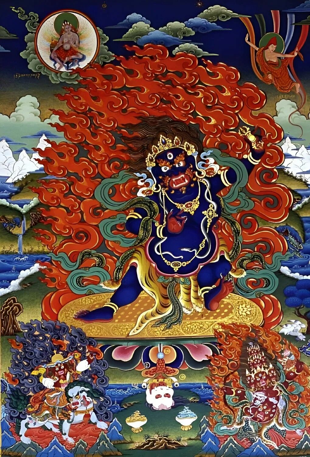 ваджрапани мантра