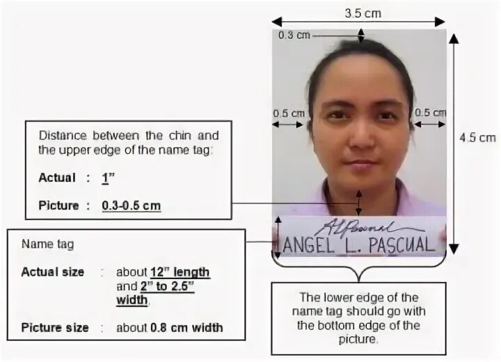 Name format size. Name format size
