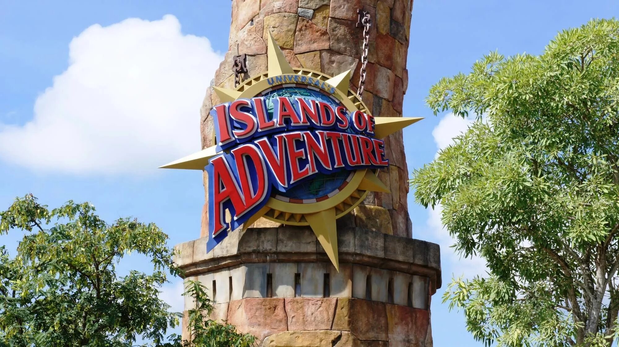 Write of adventure. «остров приключений» флорида. adventure theme park, сша.
