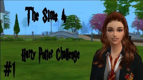 Sims 4 harry potter sim