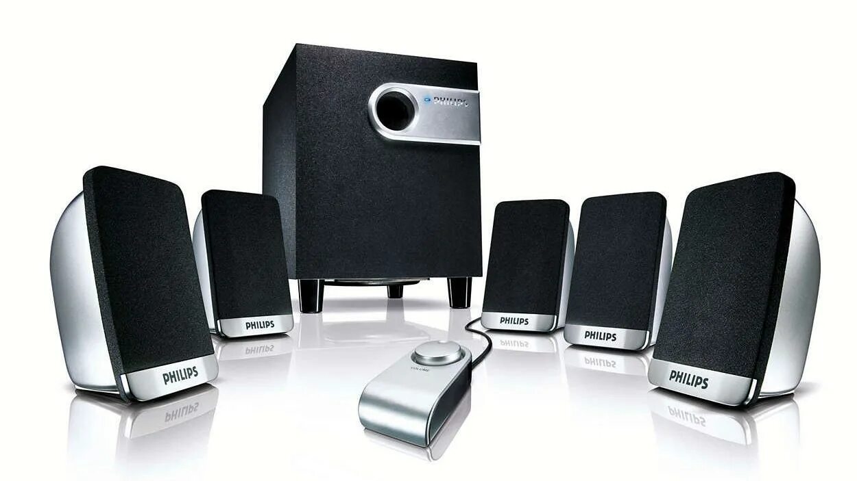 Аудио система 5.1. Колонки 5.1 philips spa2600. philips аудиосистема 5.1. акустика philips 5.1. система 5.1 филипс.